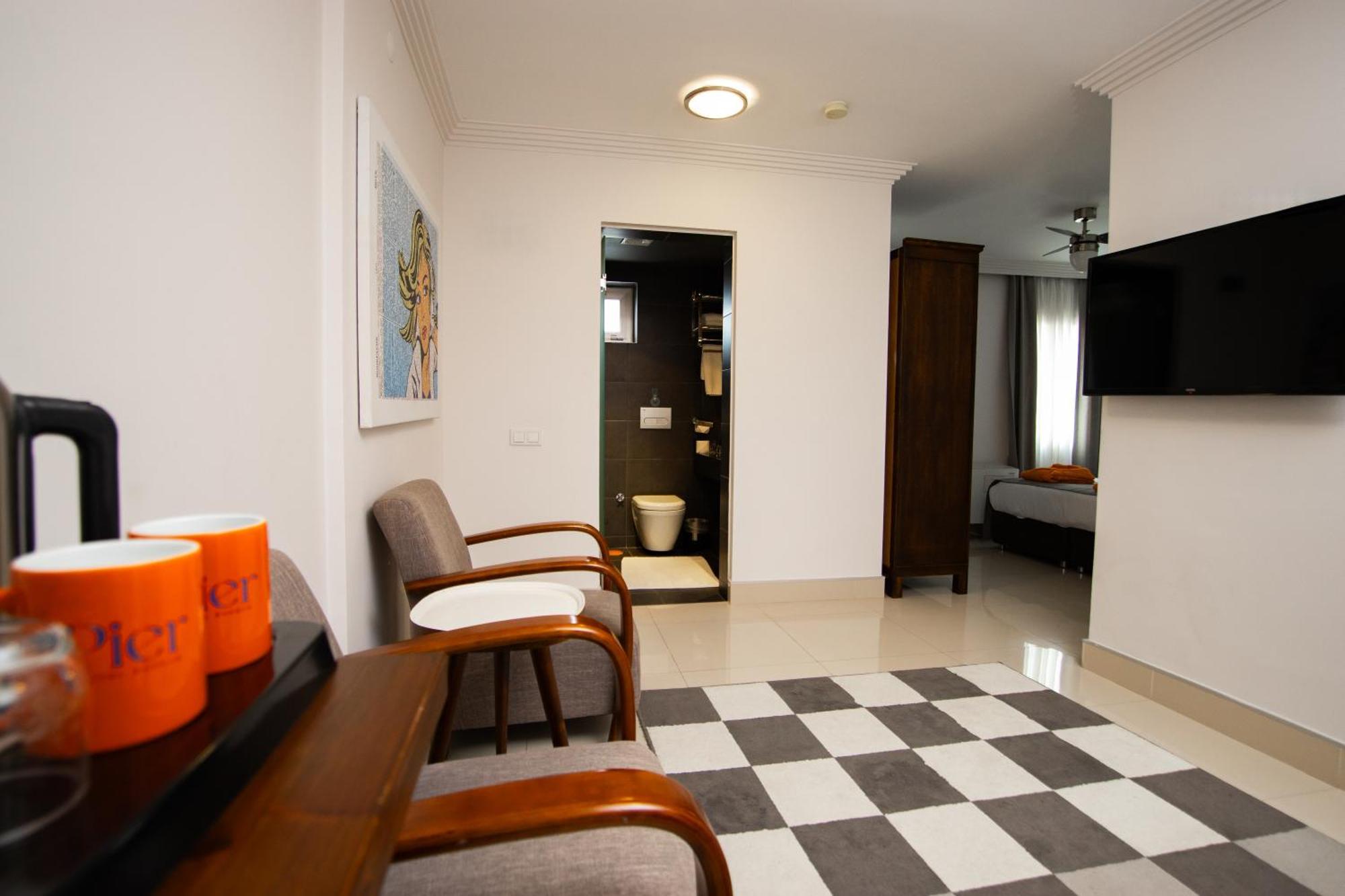 Hotel Pier Bodrum Marina Екстер'єр фото