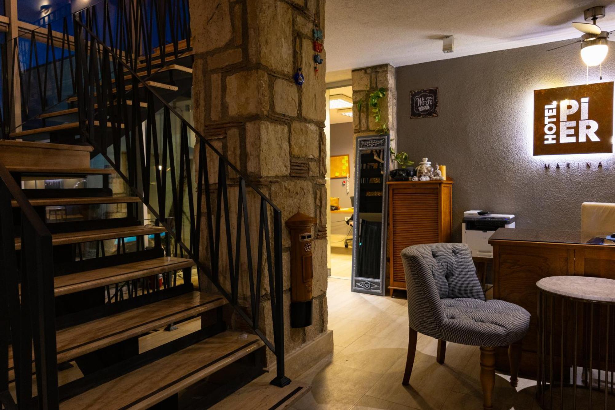 Hotel Pier Bodrum Marina Екстер'єр фото