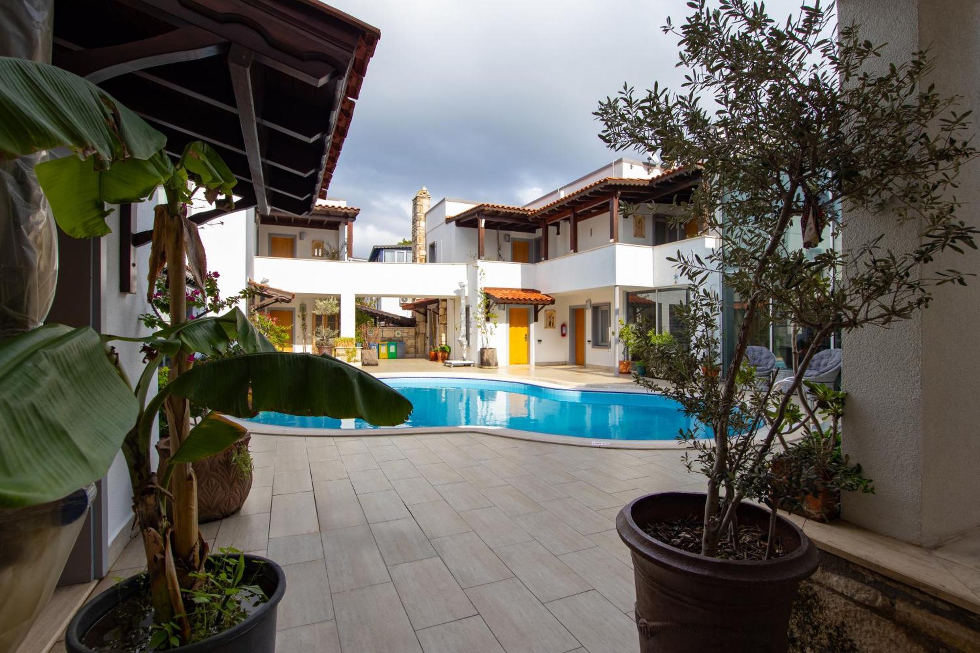 Hotel Pier Bodrum Marina Екстер'єр фото